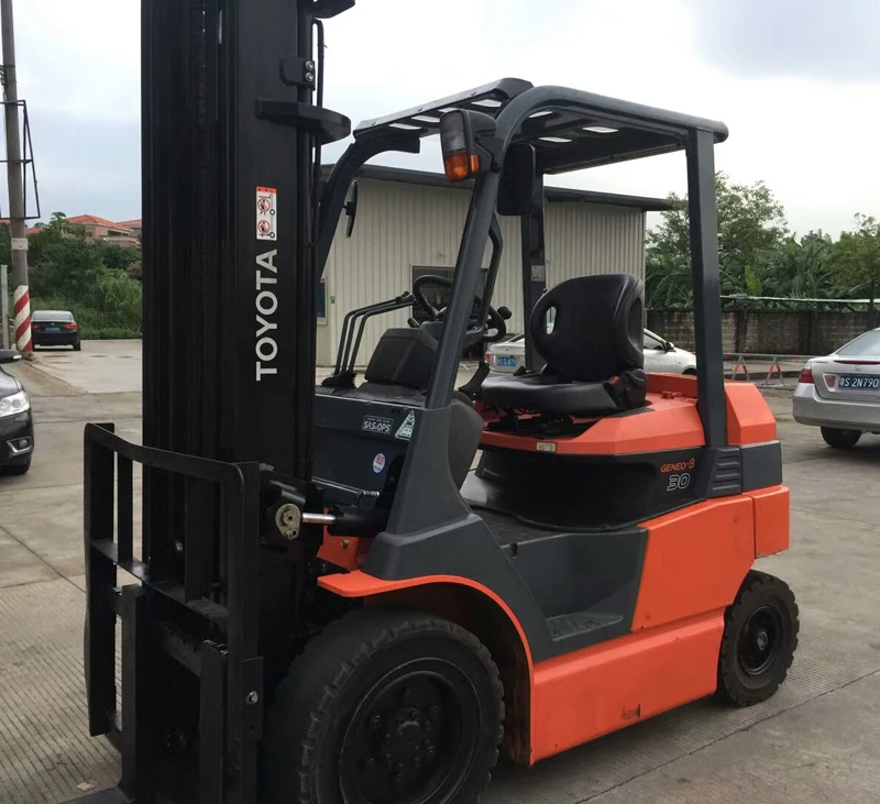 forklifts toyota 3 ton diesel used good condition toyota forklift 3 ton for sale