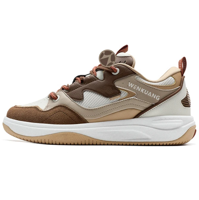 WKCustomization Skate Board Shoes for Unisex Wholesale Light Casual Daily Wear Zapatos Mujer