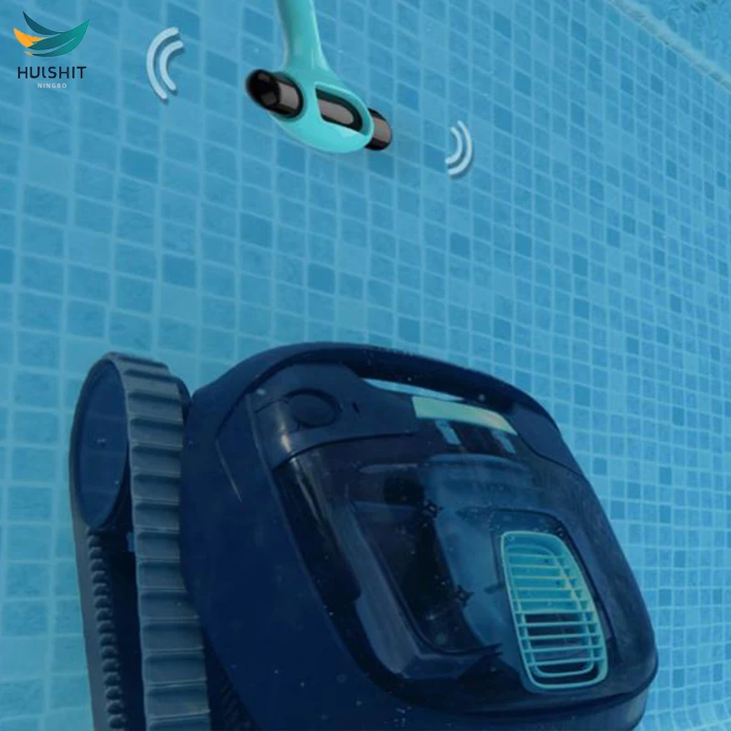 Highly Efficient Wireless Cleaning Robot for Pool Cleaning with Mobile APP Control