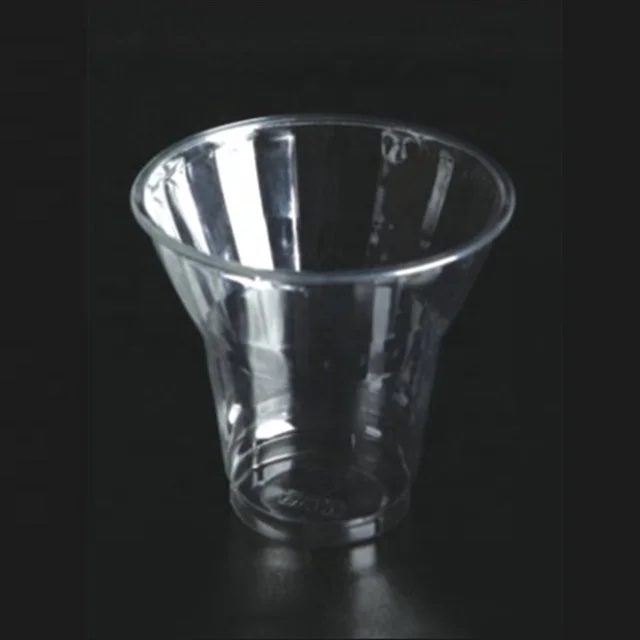 9/12oz disposable PET plastic smoothie cup