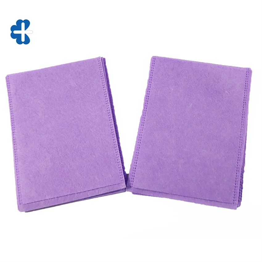 Chinese Manufacturer Non-woven Disposable Medical Body Washing Gloves