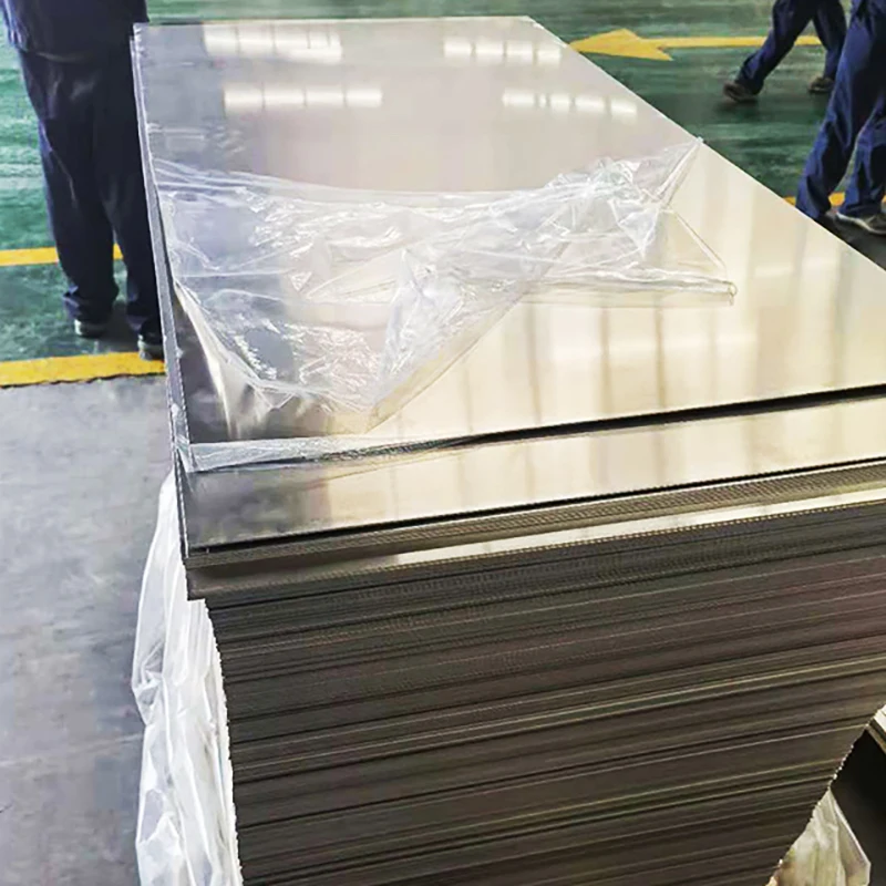 Water Resistant Stainless 201 8K 304L 316ln 310S 430 Super Duplex Cold Rolled Stainless Steel Sheet Price Per Kg for Evaporator