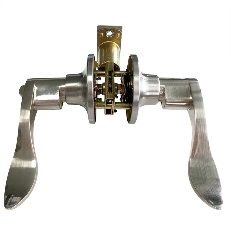 Heavy Duty Privacy Handle Tubular Lever Door Lock