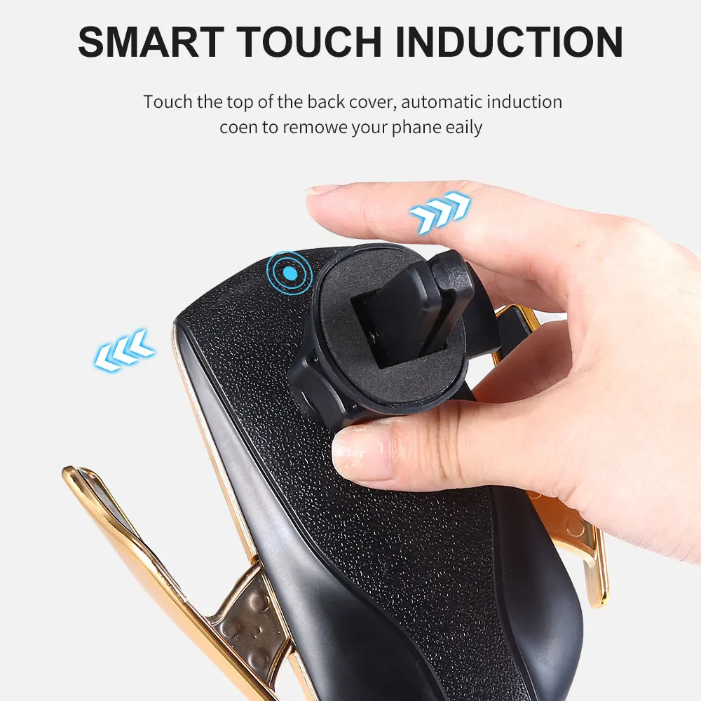 Q3 Car Wireless Charger Magnetic Car Air Vent Mount Holder Mobile Phone Holder 15W Qi Wireless Charger