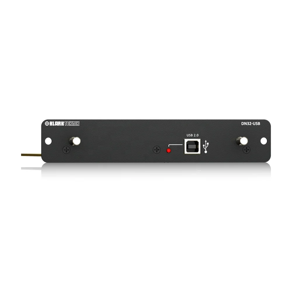 Klark Teknik DN32-USB Expansion Card for Midas M32 Digital Mixer up to 32 Bidirectional Channels at 48 kHz Sampler Rate