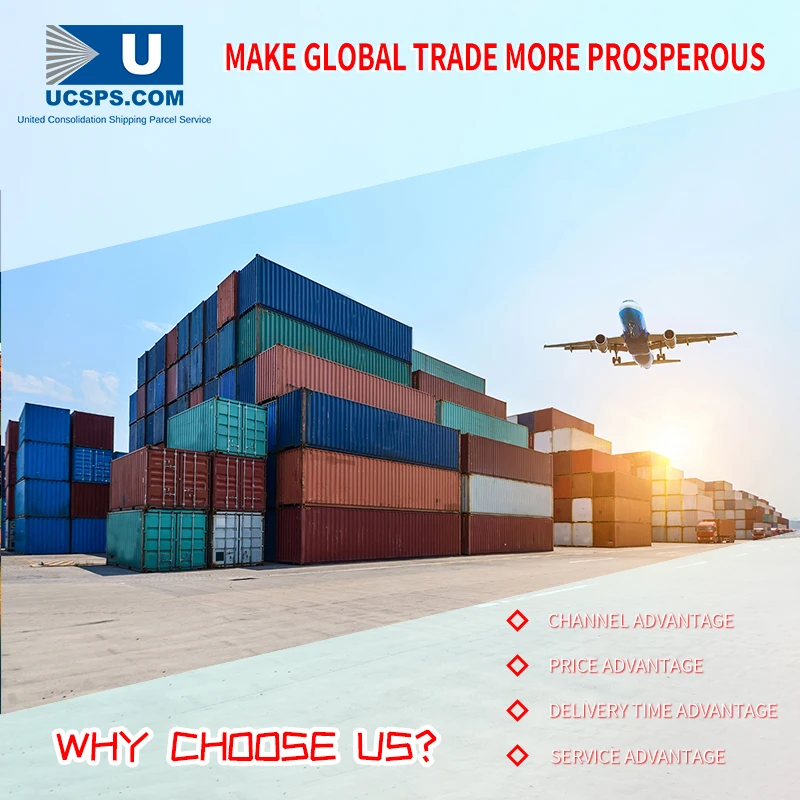 Fast Zhejiang China to USA FBA amazon ddp door to door shipping agent