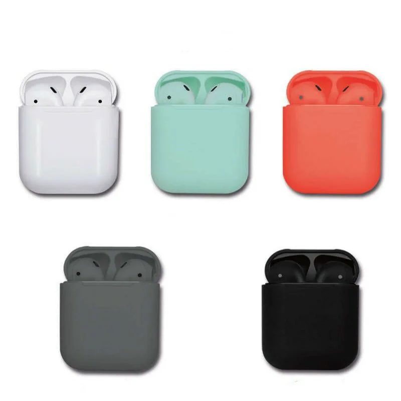 
China hot sell i12 tws Popup wireless 5.0 touch Earbuds New 2019 