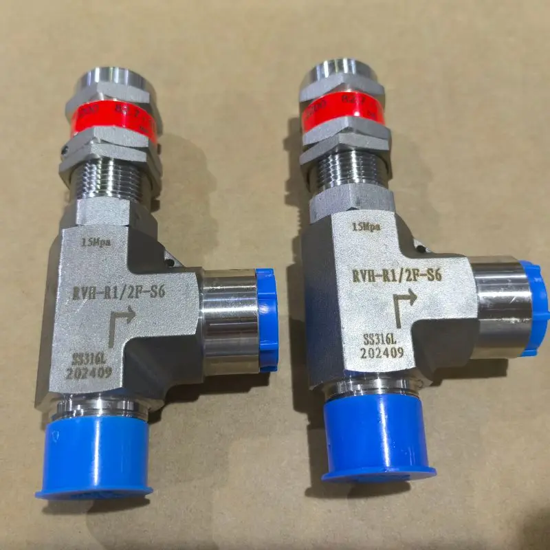 Air Regulator Spray Gun Smc Gas Digital Natural Denso Fuel Lpg Cooking1/4 Air oxygen safety valve safety relief valves  304