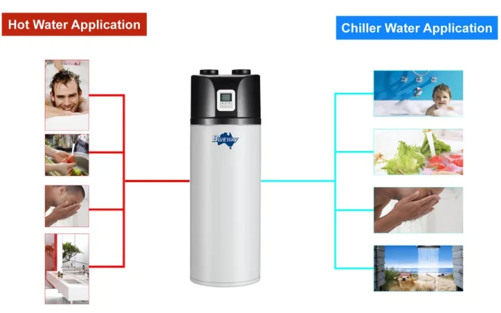 Heat pump water heaters
