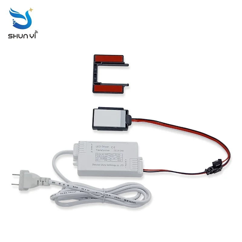 Free Sample Factory Direct Sales Smart Mirror Touch Sensor Switch Dc12V Low Voltage Touch Sensor For Mirror