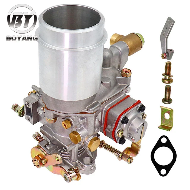 Carburetor Carb For Willys Jeep Civilian L-head 1941-1945 MB GPW 1945-1949 CJ2A CJ3A 4 Cylinder 134 ci Engine 923806