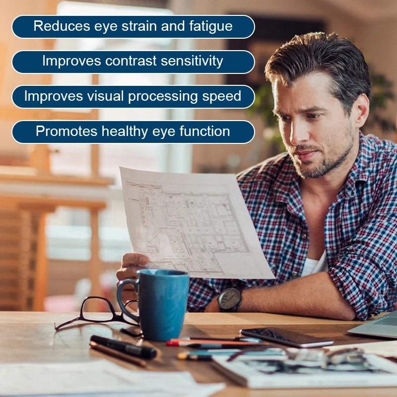 Alliwise OEM 120pcs Lutein Softgel Capsules Zeaxanthin Healthy Vision Capsule Eye Care Supplements