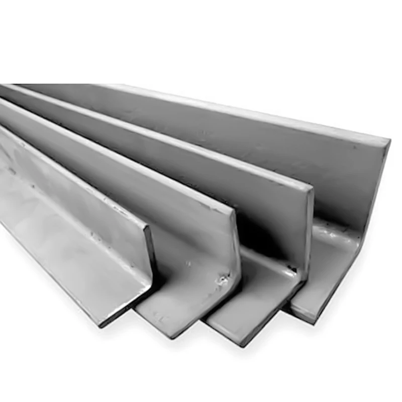 S235jr hot rolled carbon 75x75x5 equal galvanized steel angle bar raw material small angle bracket