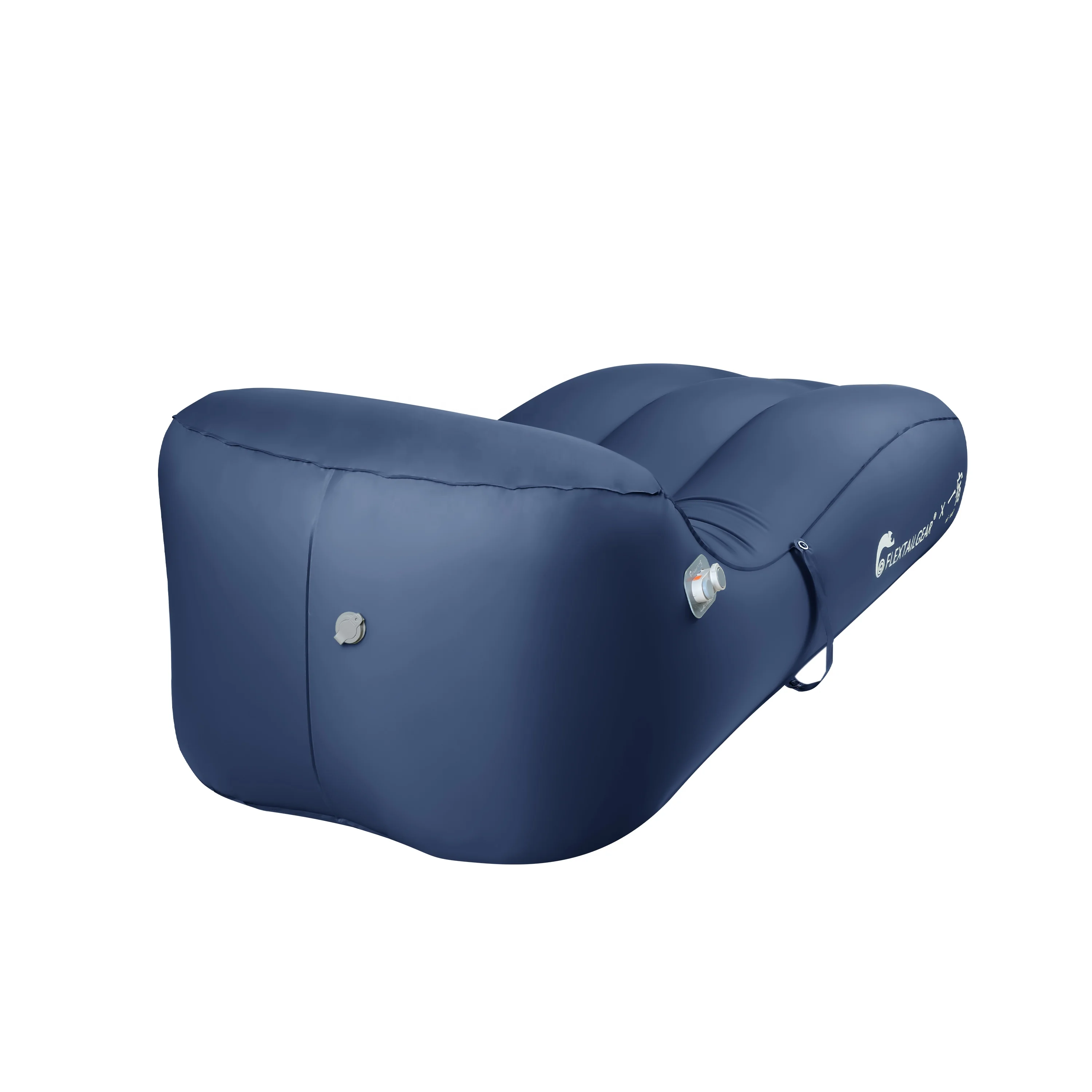 Aiutomatic Inflatable Airsofa Lazy Recliner Couch Lounger Camping Air Mattress Sofa Beach Sleeping outdoor sofa