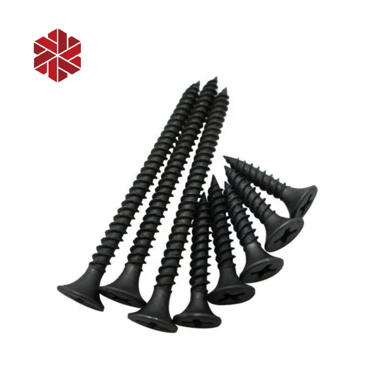 1 1/2 Inch Din18182 Twinfast Thread Drywall Screws 3.5mm*50mm 32mm Fiber Board Screw fasteners