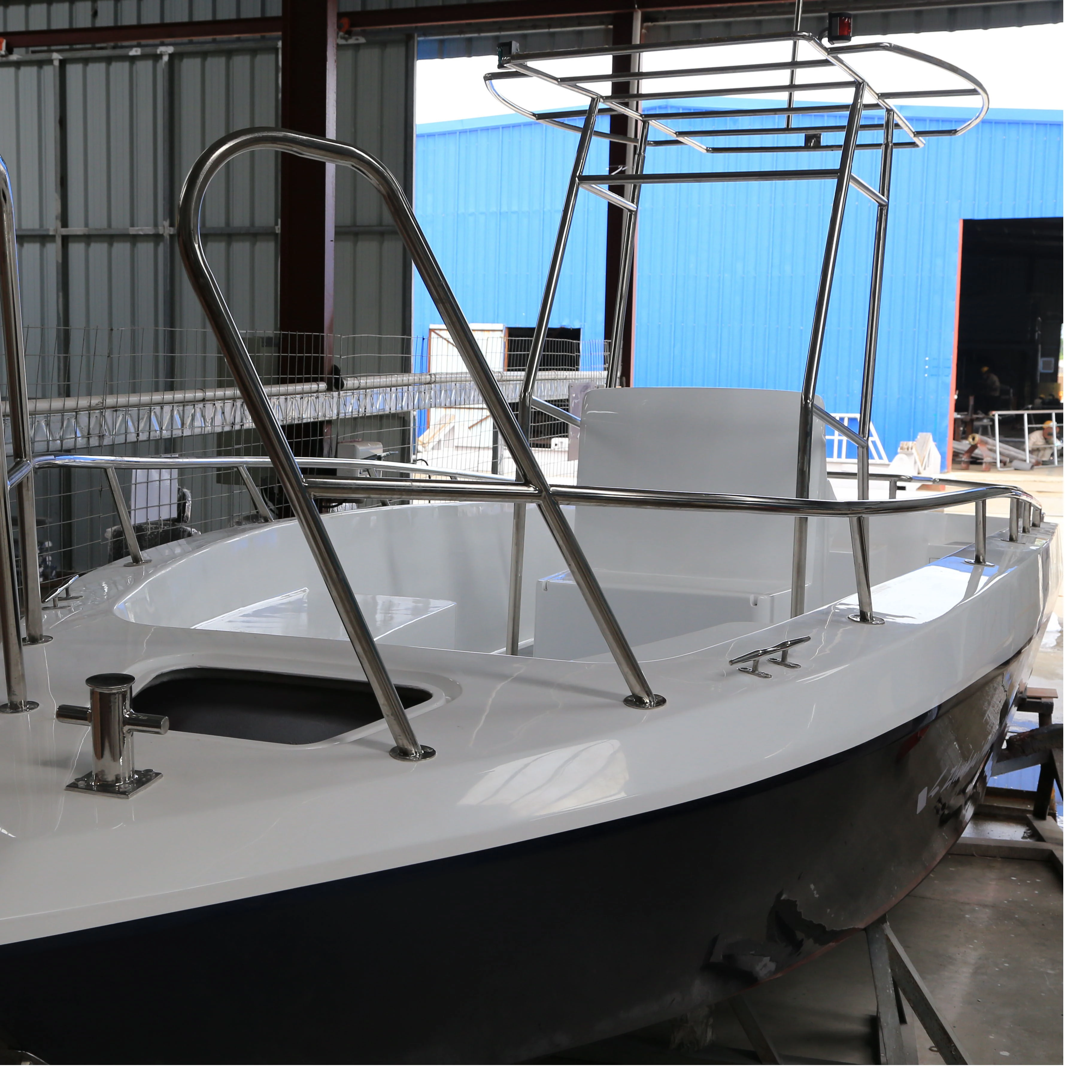 22ft (6.6m )aluminum alloy  fishing boat in China for sale