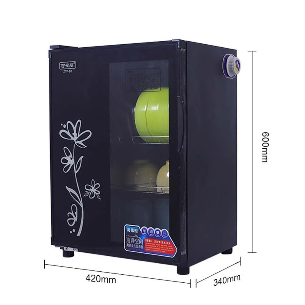 Стерилизатор для шкафа с ультрафиолетовым светом, дезинфицирующий озонирующий стерилизатор, сушилка для шкафа с УФ-подсветкой