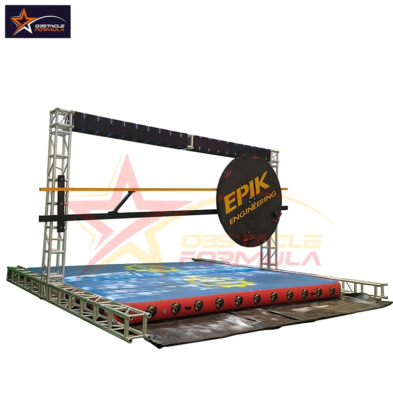 Outdoor Playground Children And Amusement Theme Park Equipment Amusement Park Products Interactive Obstacle Course