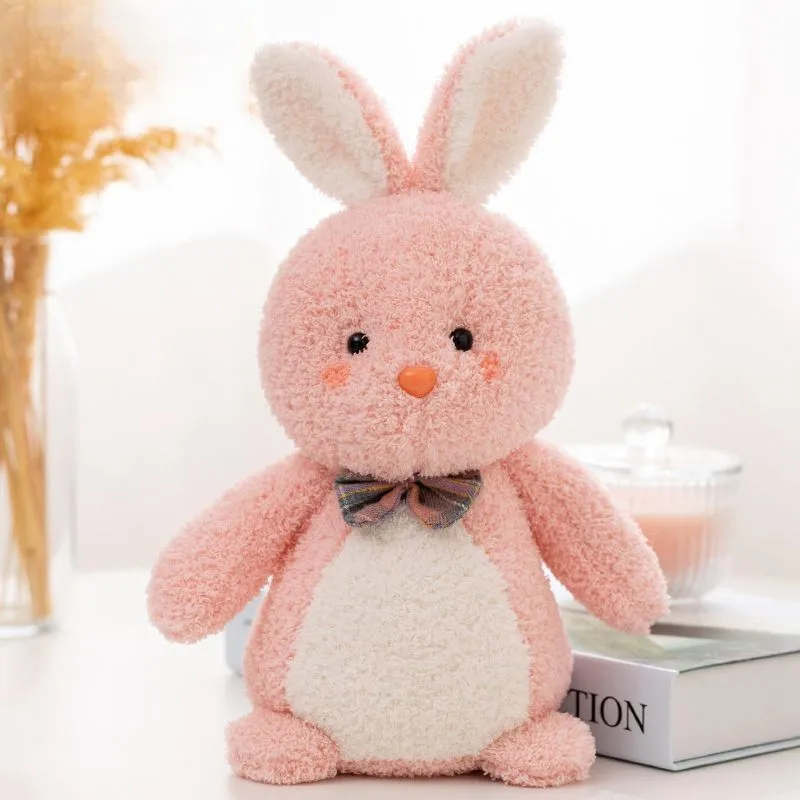 Wholesale Easter plush rabbit toy for kids juguete de peluche kawaii stuffed bunny toy