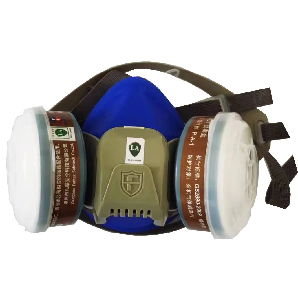SLR-SR8000B China hot selling top quality safe safety respirator face mask gas mask air mask
