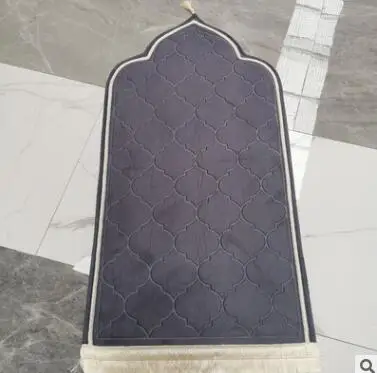 hot selling factory price Anti slip backing raschel prayer rug Islam mat for