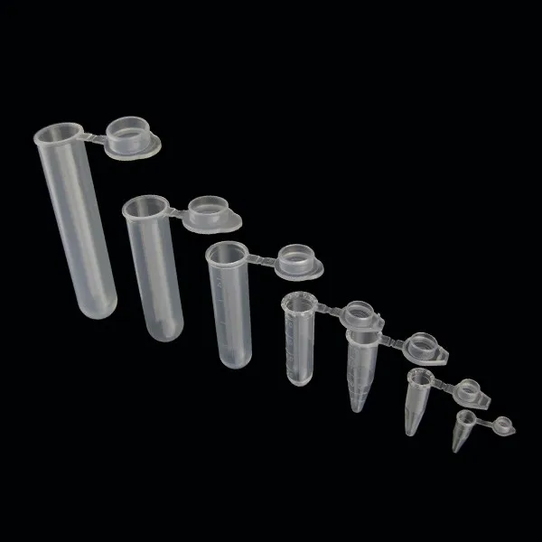 DNase RNase Free Plastic Single Micro Centrifuge  PCR Tube 1.5ml