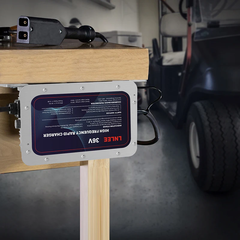 LNLEE Max 36V 15 AMP EZGO TXT Battery Charger For 36 Volt Golf Carts