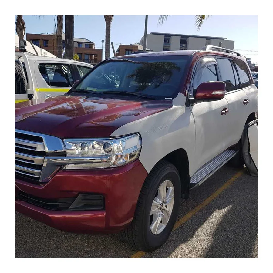 
Customized vacuum thermoforming car decoration sticker camouflage car shell SUV car modification 