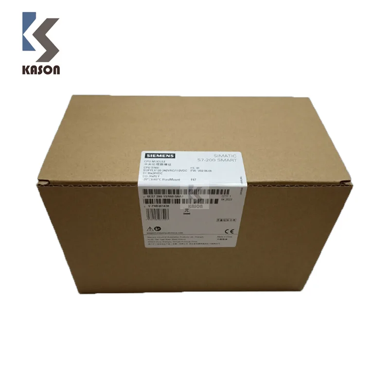 SIEMENS SIMATIC S7-1200 CPU plc 6ES7 288-1SR60-0AA1 PLC SIMATIC s7 1200 CPU SR60 plc seimens 6ES7288-1SR60-0AA1