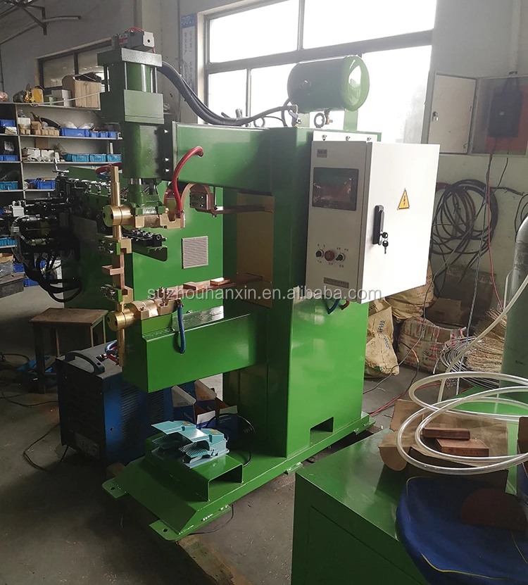 Intermediate Frequency dc Point Welding Machine Aluminium Inverter Spot Welder