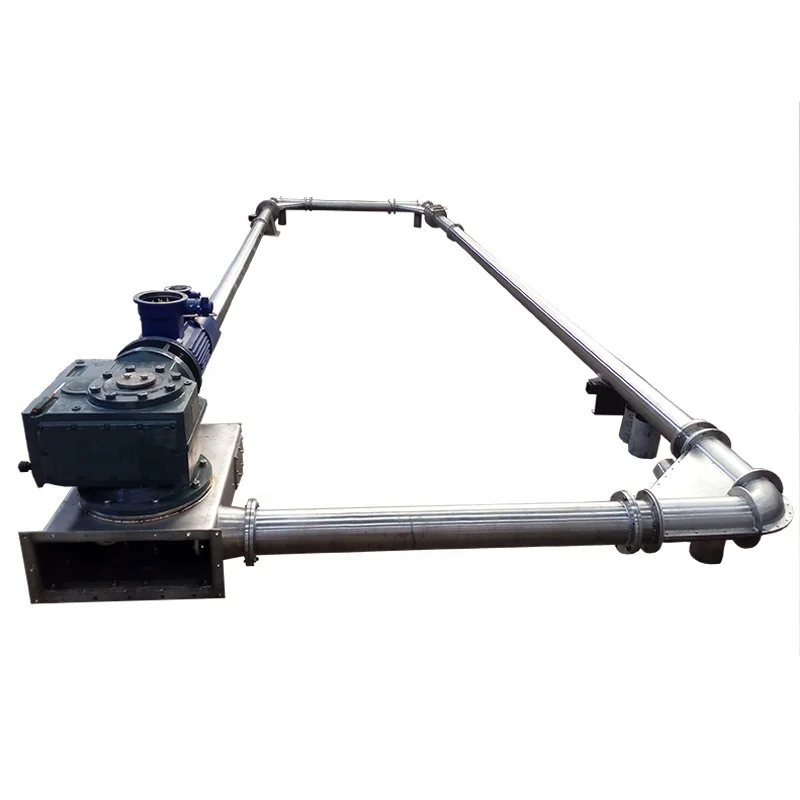 Material handling transport equipment hanging conveyor system machinery