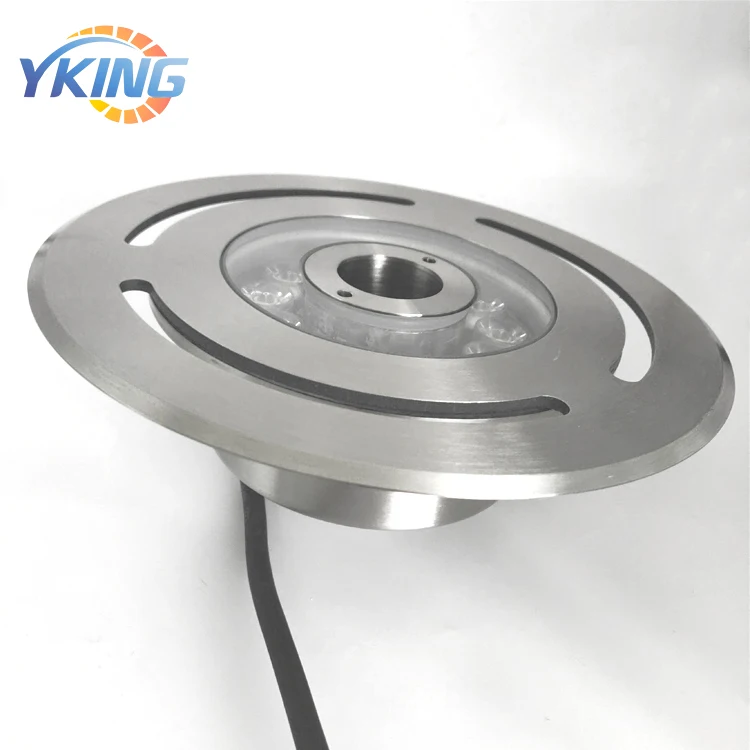 Factory Supplier 304 Stainless Steel Underwater IP68 Waterproof DC24V 36W RGB LED Fountain Light