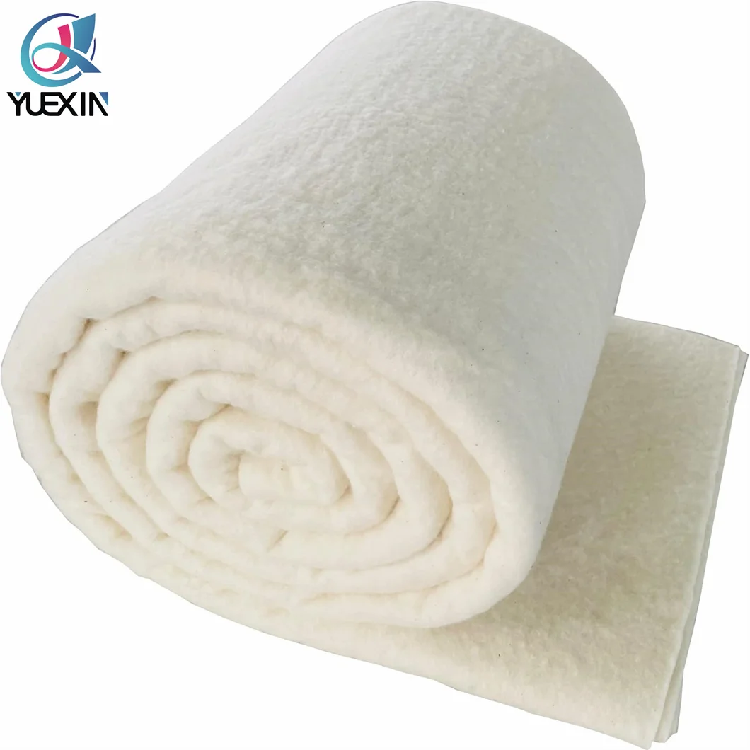 Queen Size Premium Natural Fabric Cotton Quilting Batting for Quilts Projects and Wearable Arts Supplies