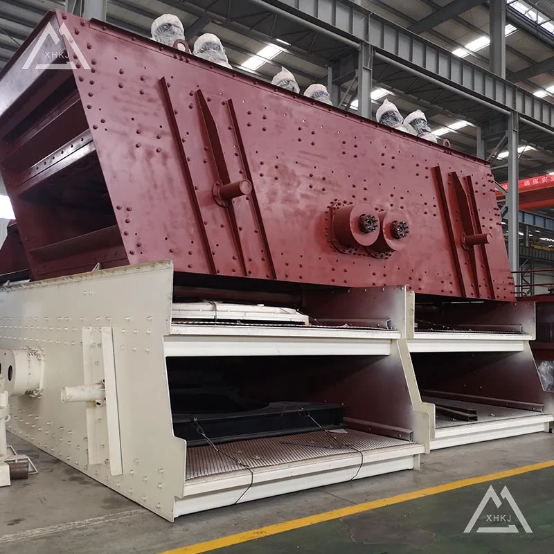 Choose our mining vibrating screen for dependable construction and reliable performance in various mining applications