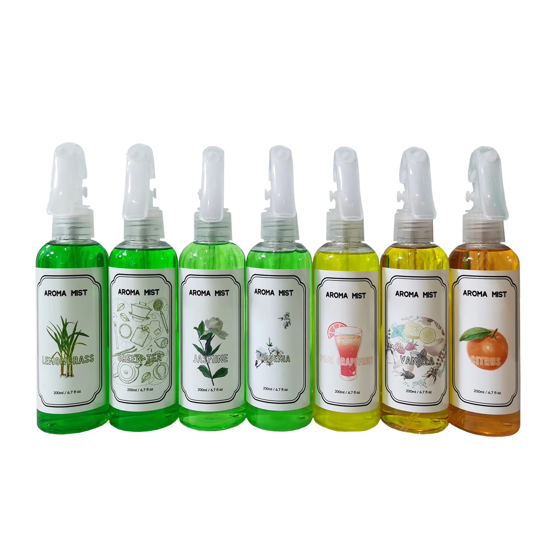 
200ml Liquid Air Freshener Perfume Spray bottle Room Air Freshener Spray 