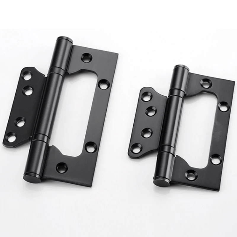 Non-mortise Double Ball Bearing sub-mother Flush Butterfly Bifold Door Hinges