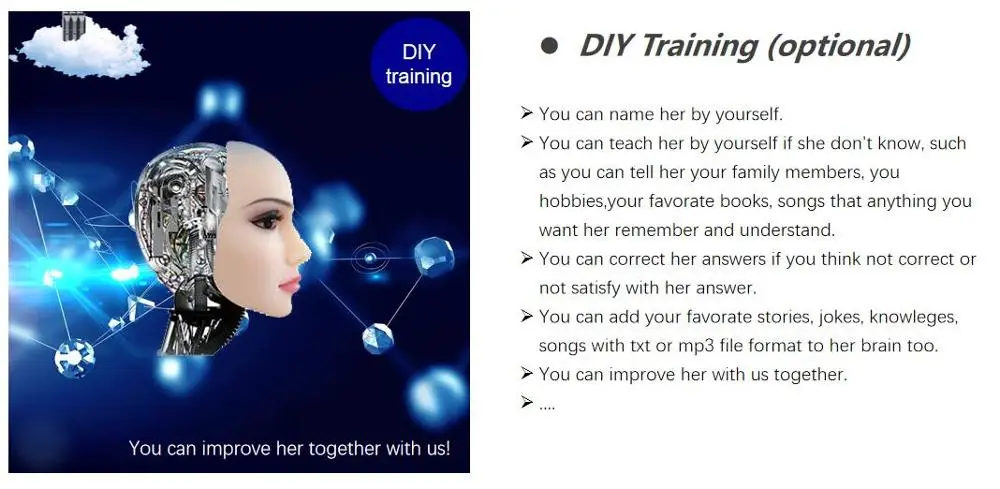 Full silicone sex doll for men used sex dolls with dirty talk  and heat functions