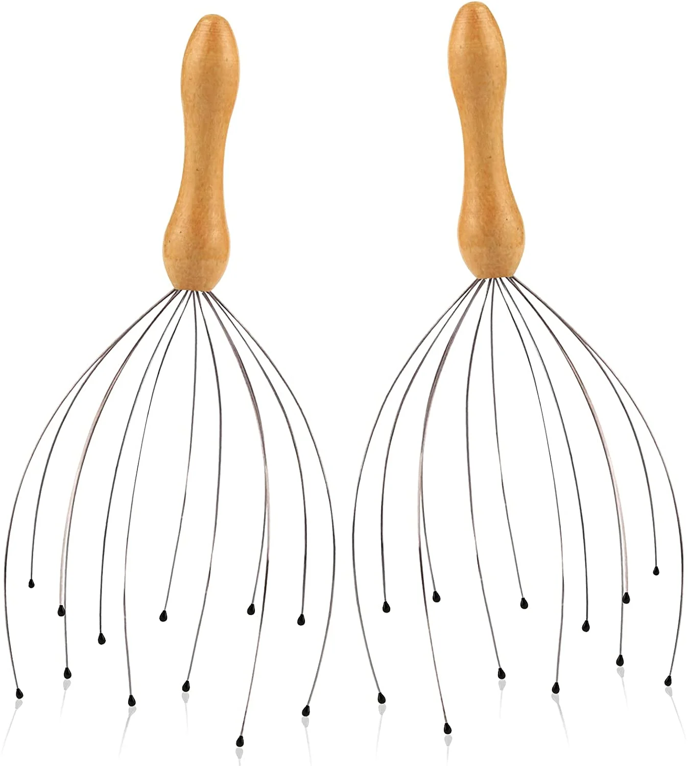 Массажер для головы из нержавеющей стали