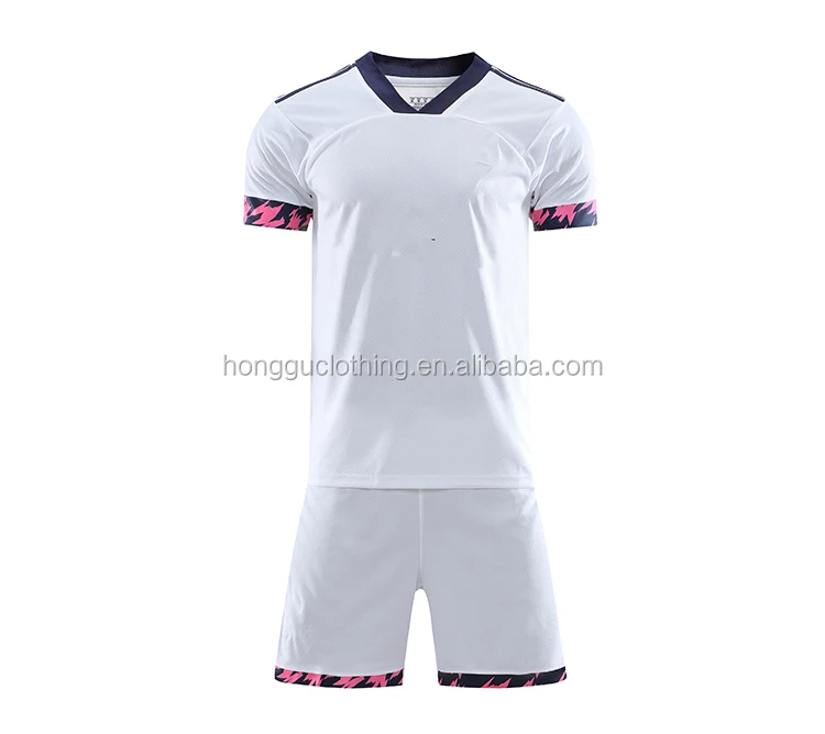 Top Thai Quality Cheap Soccer Jersey Set Dry-Fit Football Jersey