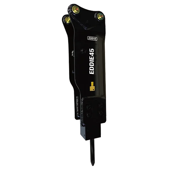 Factory Direct Powerful EDDIE Hydraulic Breaker Excavator Attachments New Rock Breaker Chisel for Construction Low Price