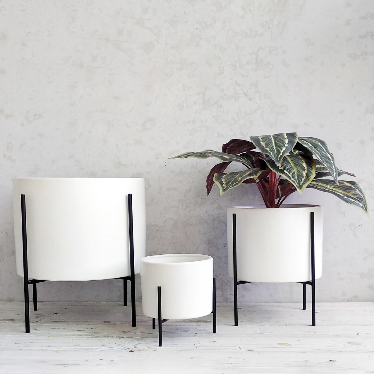 Новое поступление, домашний декор для стола, мини-горшки для суккулентов, садовый горшок, керамические горшки для цветов на балконе с подставкой