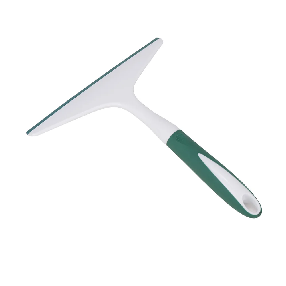 Бытовая щетка-скребок с удобной ручкой