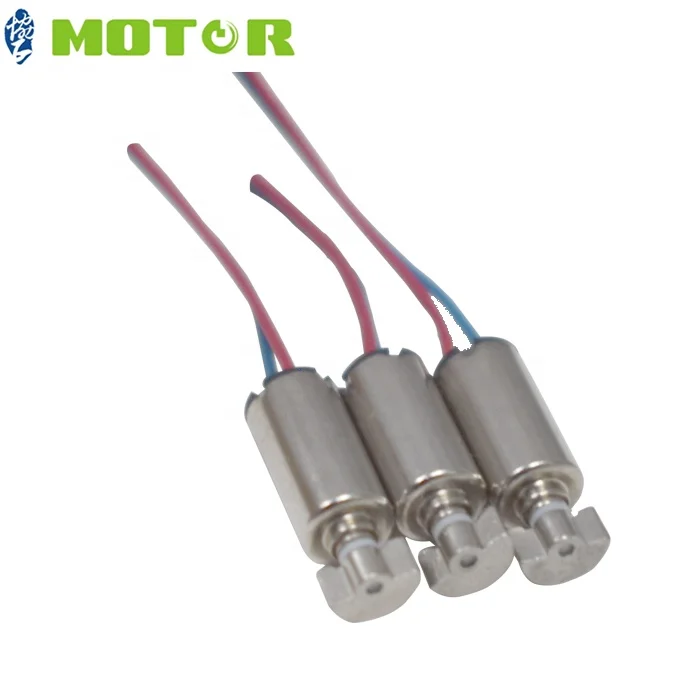 Chongqing CO-WELL 1.5V Good Quality 4MM Mini 0411 Dc Vibration Motor For Wearable Device