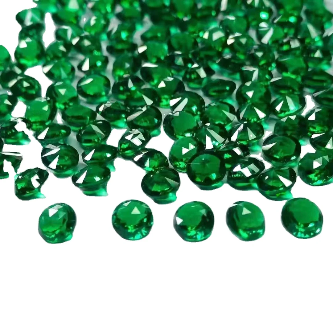 YZ Natural Sapphire/Yellow Sapphire/Tsavorite/Ruby Stone Diamond Cut Faceted Cut Loose Gemstone
