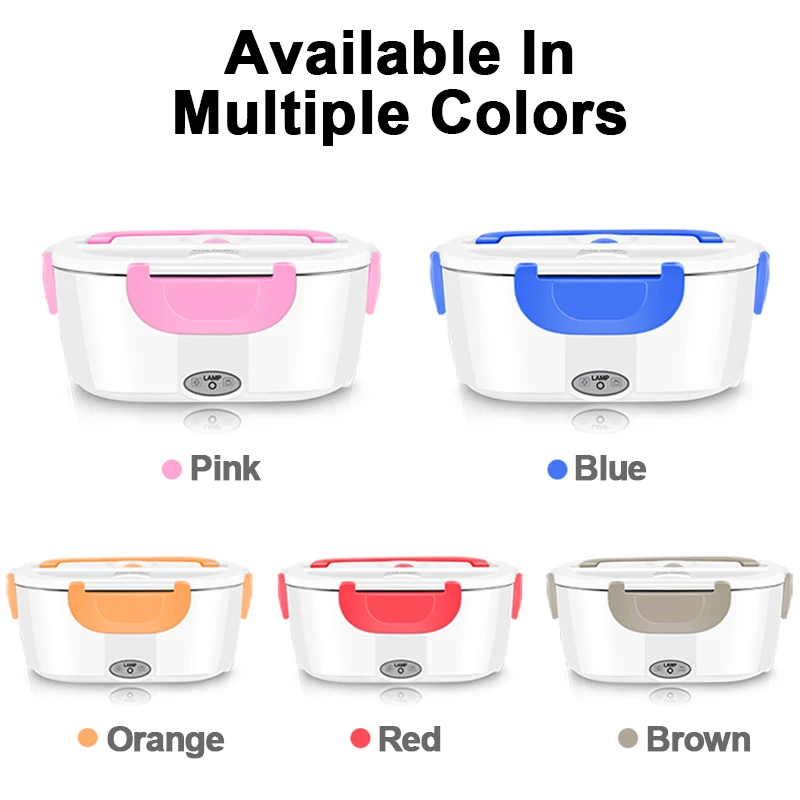 3 in 1 Bespoke New Food Storage Container 110/220V Electric Lunch Box/