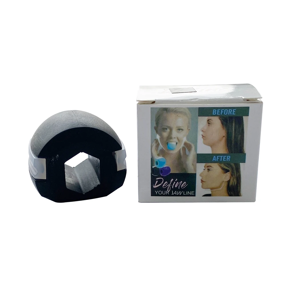 FULI Curvd Silicon Trainer & Facial Toner Beauty Face Fitness Ball Jawzrsize Jawline Exercise Jaw Exerciser For