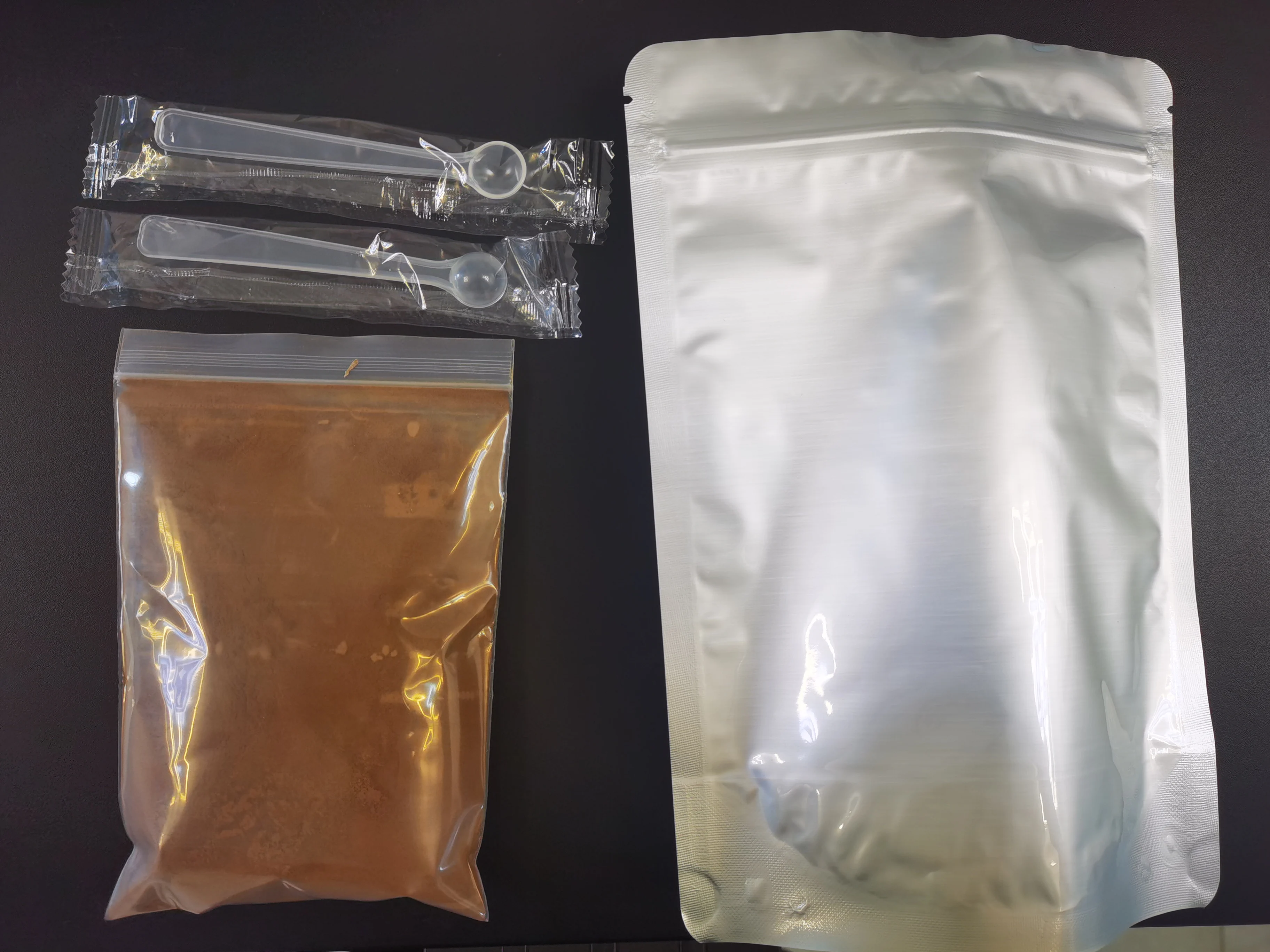 High pure organic chaga polysaccharide powder siberian water soluable  chaga mushroom extract