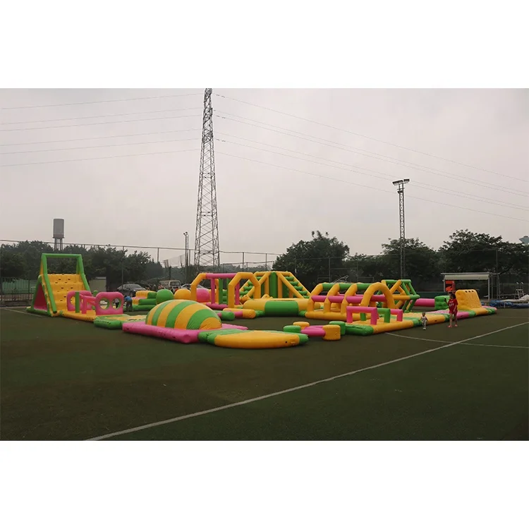 Adult Amusement Aqua Park Inflatable Water Parks Sport Games
