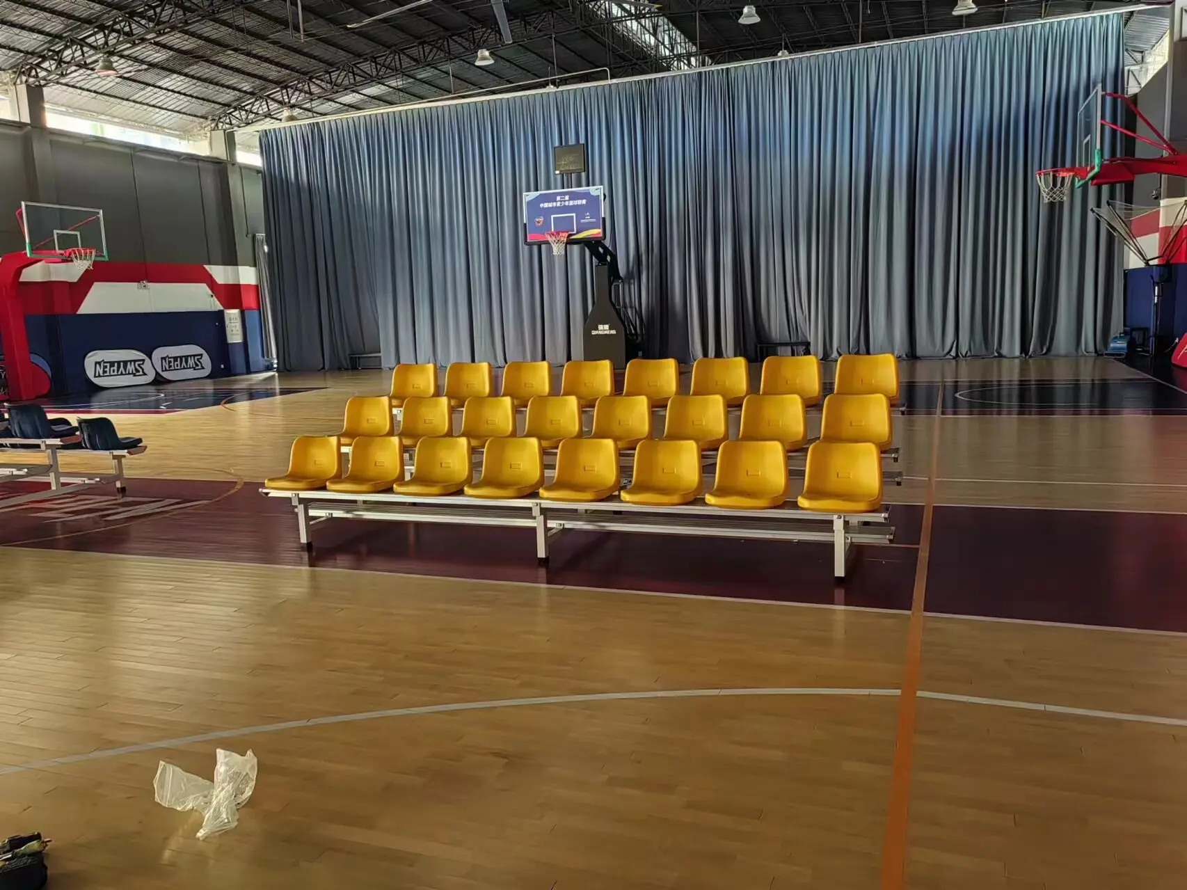 Steel Structure Tribune Stand Stadium Grandstand Bleachers Seating