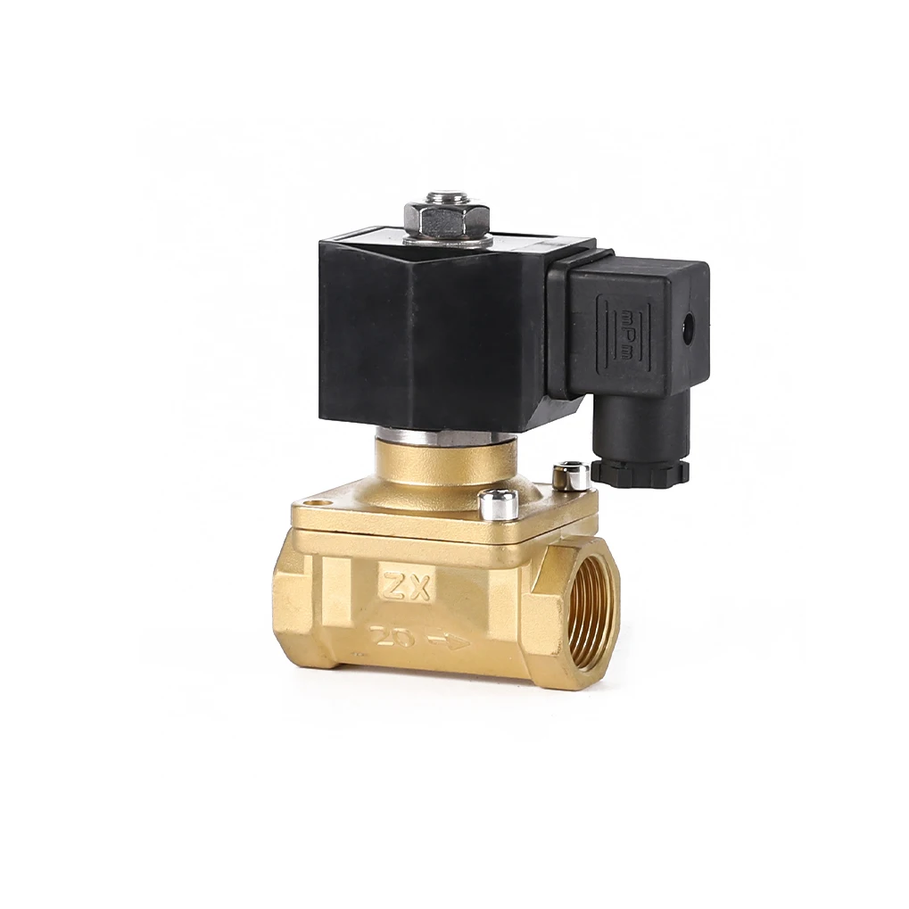 New arrival compact structure all copper coil solenoid valve waterproof solenoid valve